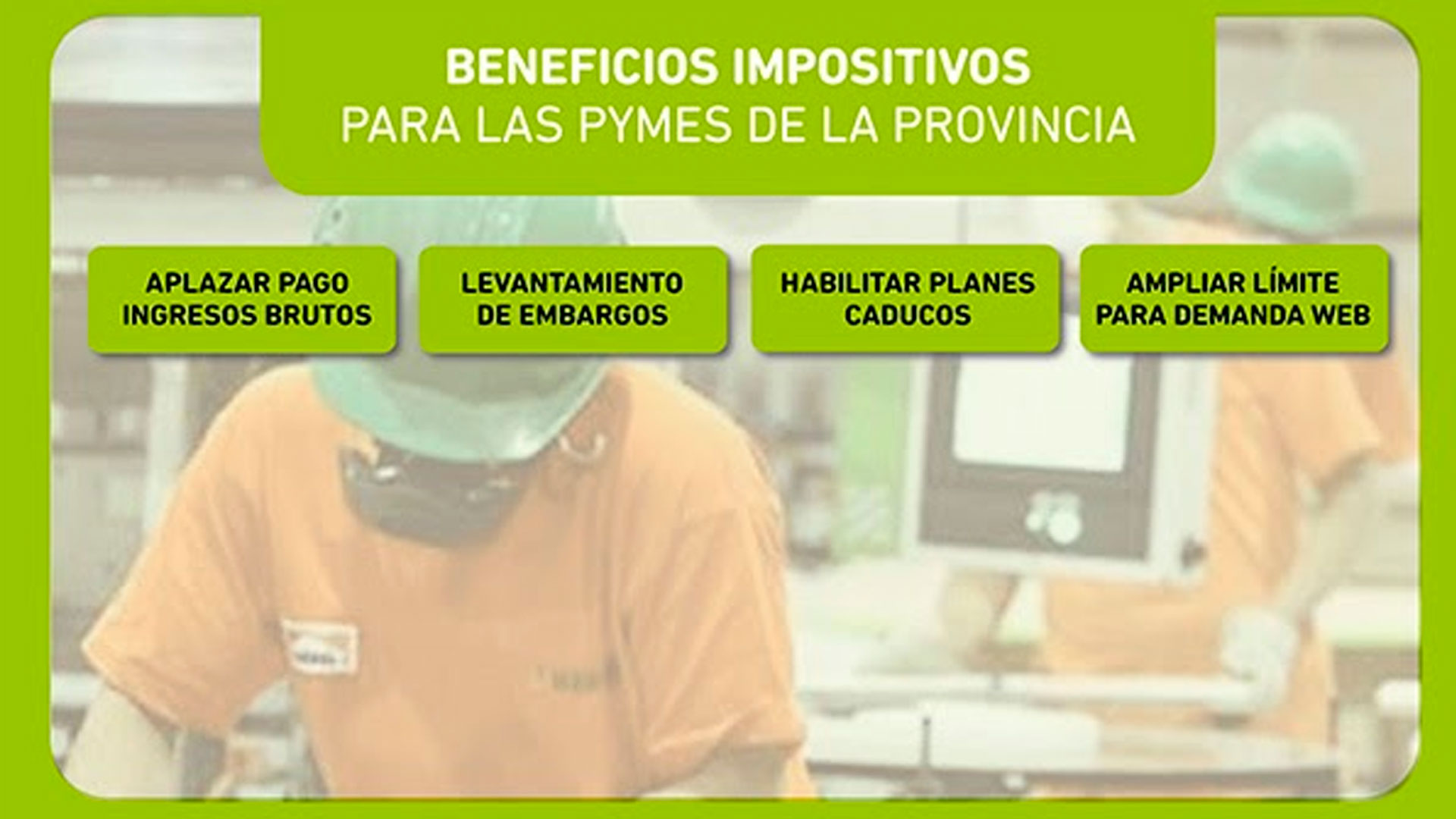 ARBA Beneficios Pymes